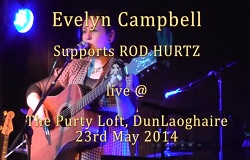 Youtube Evelyn Campbell Band Playlist link.