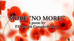More No More poem.